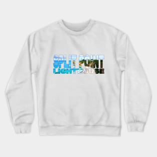 SPLIT POINT Lighthouse - Great Ocean Road - Victoria Australia Crewneck Sweatshirt